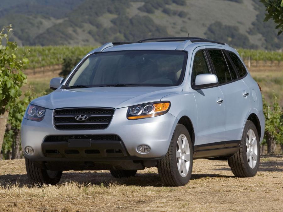  Hyundai Santa Fe 2006 года  (US) (фото 11 из 16)